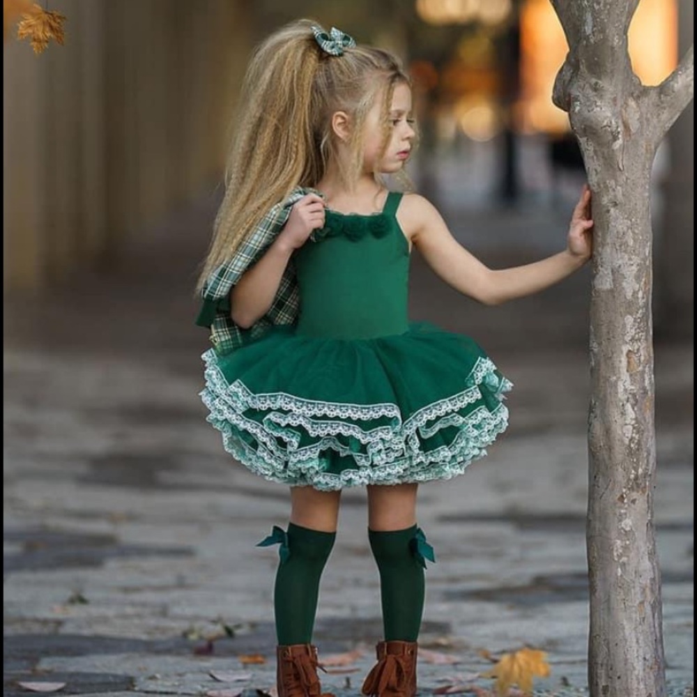 Dollcake Hero Girl Tutu Dress with Jacket and Bow